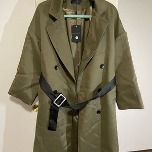 Women Winter trench coat with tag. Brand new.